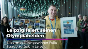 Leipzig feiert seinen Olympiahelden I Sachsen Fernsehen