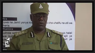 HIS DAY HAS COME | ALLEGED BANK ROBBERY IN MWANZA | REFUSED TO SURRENDER | KILLED BY POLICE
