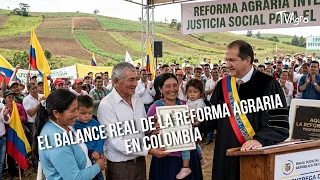 The Real Assessment of Agrarian Reform in Colombia 🚜- TvAgro by Juan Gonzalo Angel