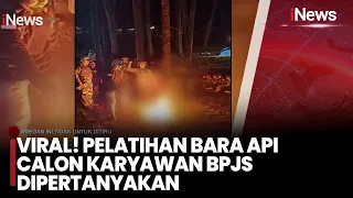 BPJS Buka Suara, Pelatihan Jalan di Atas Bara Api Viral dan Tuai Polemik | iNews Sore (2/8)