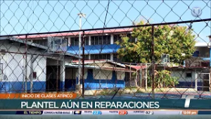 Atípico inicio de Año Escolar 2026 en el Colegio Elena Chávez de Pinate