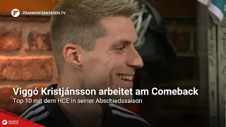 Viggó Kristjánsson working on his comeback: Top 10 with HCE in his farewell season