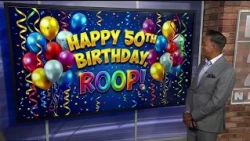 FOX 2 anchor surprised on air with birthday celebration