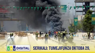 SERIKALI: TUMEJIFUNZA OKTOBA 29, HATUTARUDIA MAKOSA