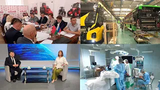 Strengthening Cooperation with Tatarstan in Light Industry | Development of Regional Medicine