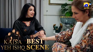 Kaisa Yeh Ishq Episode 18 | 𝐁𝐞𝐬𝐭 𝐒𝐜𝐞𝐧𝐞 𝟎𝟐 | Zoha Tauqeer - Hashaam Khan | HAR PAL GEO