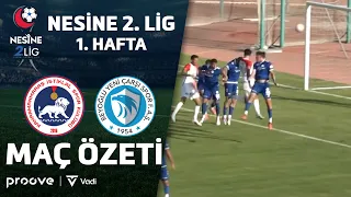 Akedaş Kahramanmaraş İstiklal vs. Beyoğlu Yeni Çarşı | Nesine 2nd League Red Group Week 1 Match H...