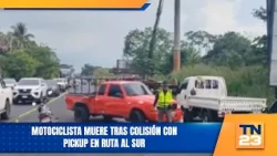 Motorcyclist dies after collision with pickup truck on route to the south