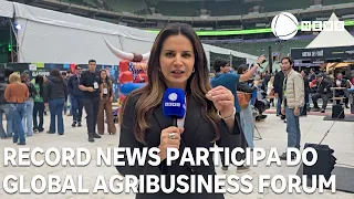 Record News participates in the Global Agribusiness Forum