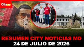Arriba Bogotá Afternoon Summary July 24, 2026 | CityTv | #ArribaBogotá