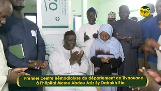 First hemodialysis center in the Tivaouane department at the Mame Abdou Aziz Sy Dabakh Hospital Rta