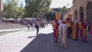 Fiera al Prato and Giostra with VIPs