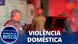 Casal em pé de guerra! Polícia invade residência com denúncia de agressão entre marido e mulher