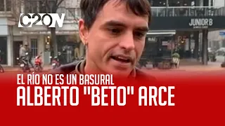 C20N - ALBERTO "BETO" ARCE - THE RIVER IS NOT A DUMP