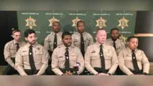 Сотрудники шерифа округа Шелби рассказывают о том, как они оперативно отреагировали, спасая мальч...