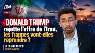 Donald Trump rejette l’offre de l’Iran, les frappes vont-elles reprendre ?