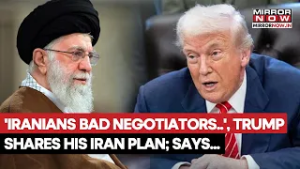 Трамп назвал иранцев «плохими переговорщиками», но заявил, что «они хотят заключить сделку» в пре...