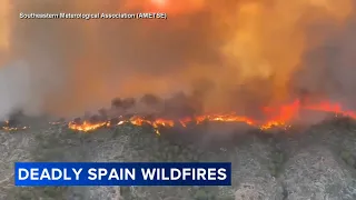 Spain hit by deadliest wildfire in years