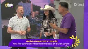 Venha curtir o último verão interativo da temporada ao som de Diego & Leonardo