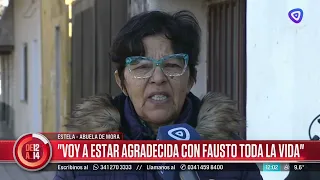 Road tragedy in Casilda: Mora’s grandmother asks for help with treatment