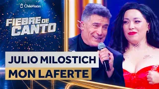 JULIO MILOSTICH - MON LAFERTE 🎤 NOCHE CON ESTRELLAS 🎶 Fiebre de Canto