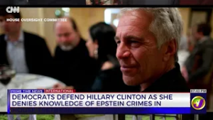 Democrats Defend Hillary Clinton As She Denies Knowledge Of Epstein Crimes   | TVJ News