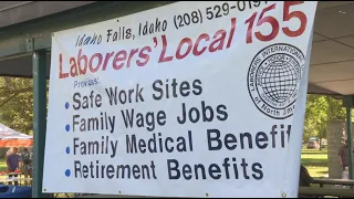 Workers, retirees gather in Boise for annual Labor Day picnic