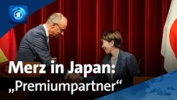 Kanzler Merz in Japan: Warum beide Länder jetzt zusammenhalten müssen