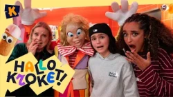 Who is haunting the Ketnet studio? | HELLO CROQUETTE!