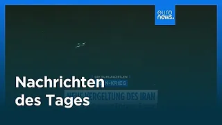 Nachrichten des Tages | 13. Juli 2026 - Mittagsausgabe
