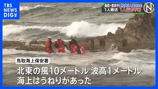 3 High School Boys Swept Away While Swimming at Uradome Beach in Iwami, Tottori; 1 Missing, Searc...