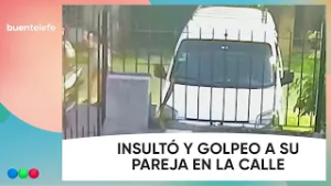 Villa CENTENARIO: ATACÓ a su PAREJA y fue CAPTADO por las CÁMARAS #BuenTelefe