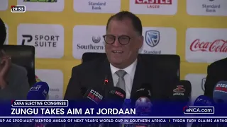 Zungu puts Jordaan on notice over Bafana bonuses