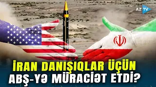 Genişmiqyaslı hücumlardan sonra DİPLOMATİK HƏMLƏLƏR: İran danışıqlar üçün ABŞ-yə müraciət etdi?