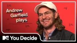 "Florence Pugh, She’s A Legend” 🥹 Andrew Garfield Plays You Decide! | MTV Movies