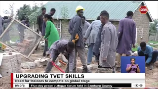 Training experts in TVETs urged to focus on industry trends