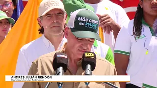 This Is the Date the New Gonzalo Mejía Trujillo Road to the Sea Will Open