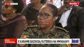 Pulezidenti Museveni awabudde ku nsonga y'okulonda Omukama wa Tooro omuggya.