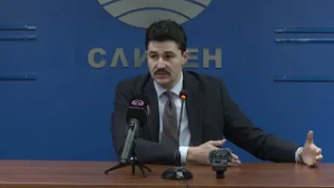 Пресконференция на народния представител от "Възраждане" Климент Шопов