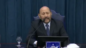 CONVICCIÓN Y CORAJE EN EL CIERRE DEL MENSAJE DE INSFRÁN EN LA LEGISLATURA