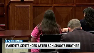 Parents sentenced after son shoots brother
