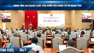AN GIANG PROVINCIAL PEOPLE'S COUNCIL QUESTIONS OFFICIALS ON ISSUES OF PUBLIC CONCERN