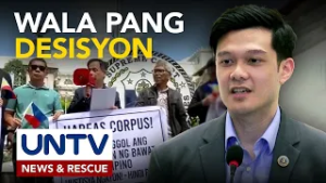Mga kasong nakabinbin sa Supreme Court kaugnay ng pag-aresto kay FPRRD, hiniling na desisyunan na