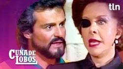 José Carlos confronts Catalina for burying his father | Cuna de Lobos Chapter 4 | tlnovelas
