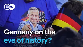 Far-right AfD leads polls ahead of crucial Saxony-Anhalt state election in Germany | DW News