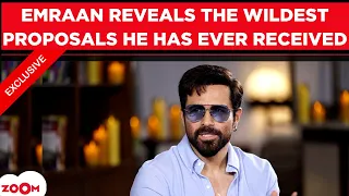 Emraan Hashmi Opens Up About Weird Proposals and Unusual Gifts From Female Fans |Throwback Interview