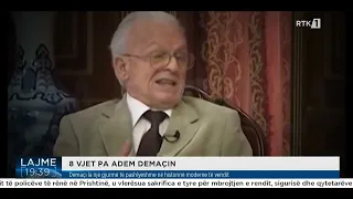 Demaçi la një gjurmë të pashlyeshme në historinë moderne të vendit