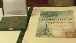 Krónika: Átadták a Rákoskertért Díjat (2026.02.23.)