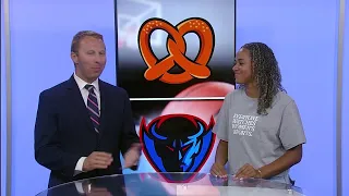 Paityn London discusses college commitment to DePaul