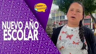 Back to School | Family preparations and tips | Saber Conciencia